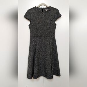 Elegant Black and Gray Women's Dress